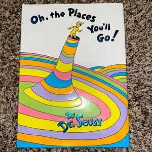 Oh, the places you’ll go! book. brand new